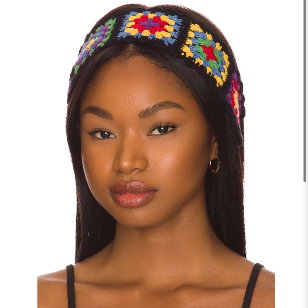 Crochet headband